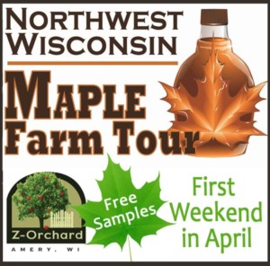 Northwest Wisconsin Maple Farm Tour