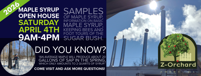 Organic Maple Syrup Wisconin